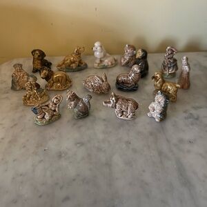 Wade Red Rose Figurines